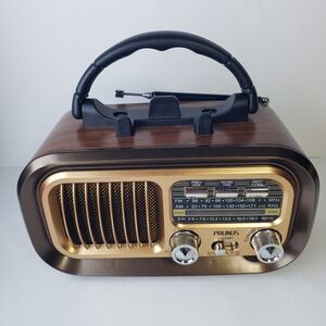 PRUNUS J-150 Portable Radio Bluetooth Charge Cord, Does Not Incl. Solar Panel